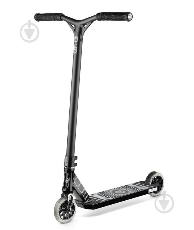 Самокат Hipe S20 черный с белым 250866 - фото 1