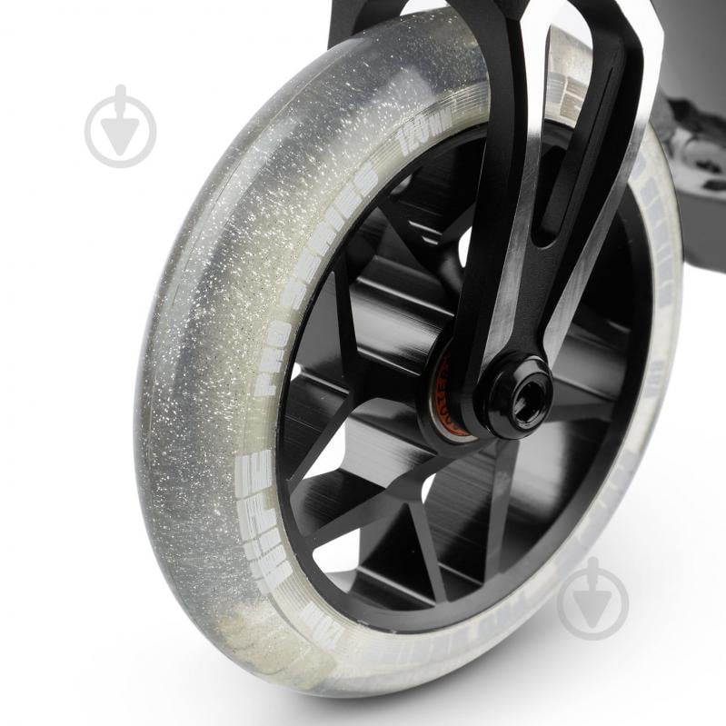 Самокат Hipe S20 черный с белым 250866 - фото 7