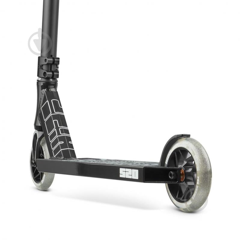 Самокат Hipe S20 черный с белым 250866 - фото 6