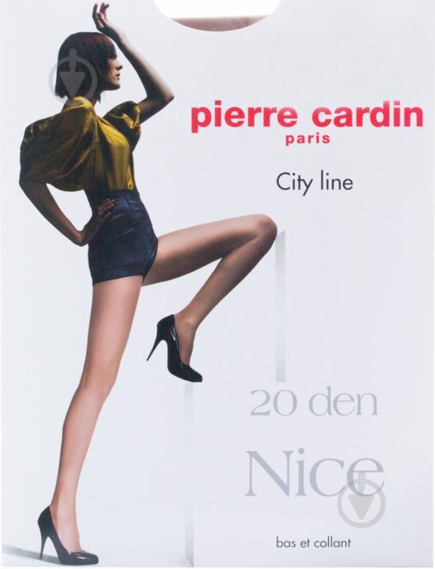 Колготки Pierre Cardin NICE 20 den VISONE 4 бежевый - фото 1