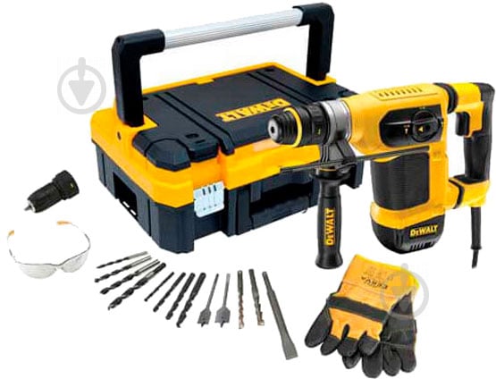 Перфоратор DeWalt SDS-Plus D25414KT - фото 4