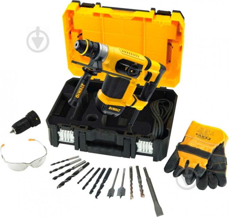 Перфоратор DeWalt SDS-Plus D25414KT - фото 3