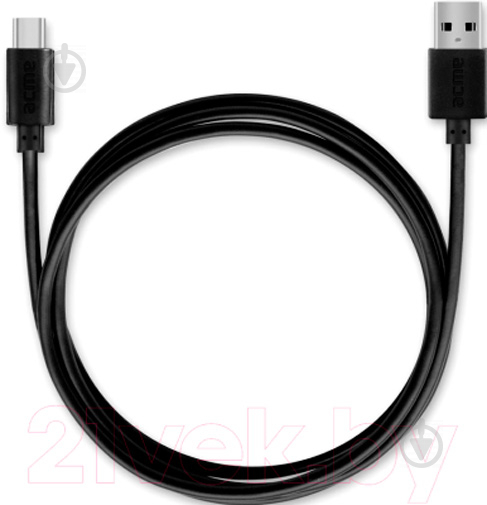 Кабель Acme USB Type-C – USB 1 м черный (4770070879146) CB1041 - фото 2