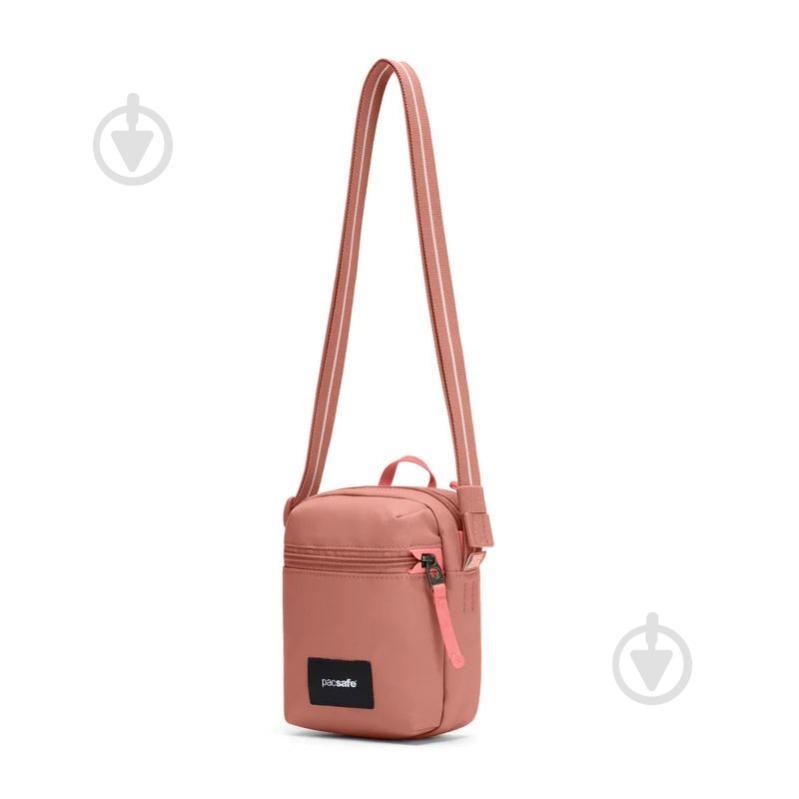 Сумка Pacsafe GO Micro Crossbody 1,5 л рожевий - фото 2