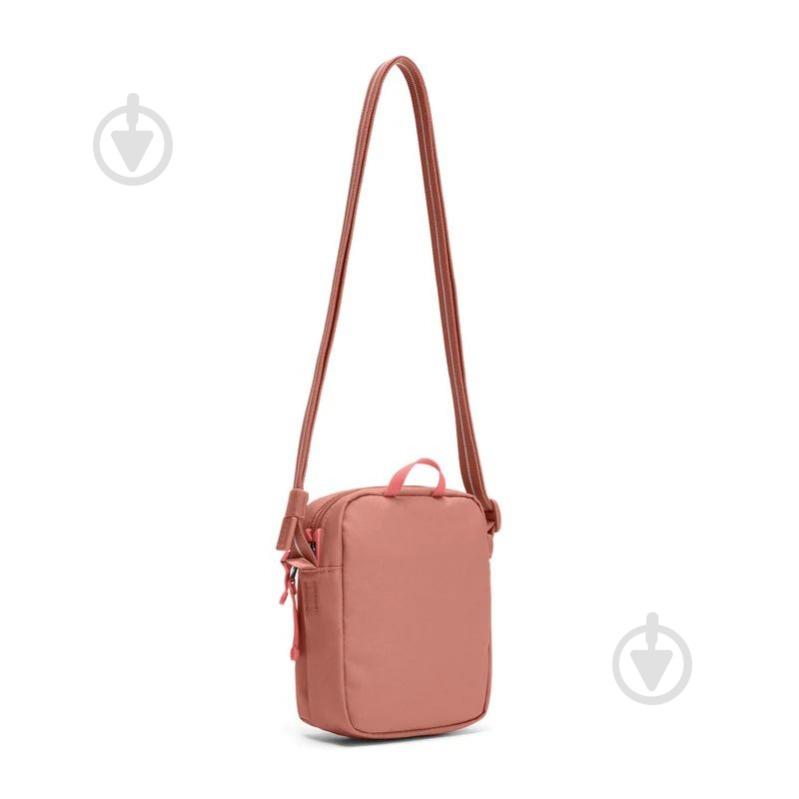 Сумка Pacsafe GO Micro Crossbody 1,5 л рожевий - фото 3