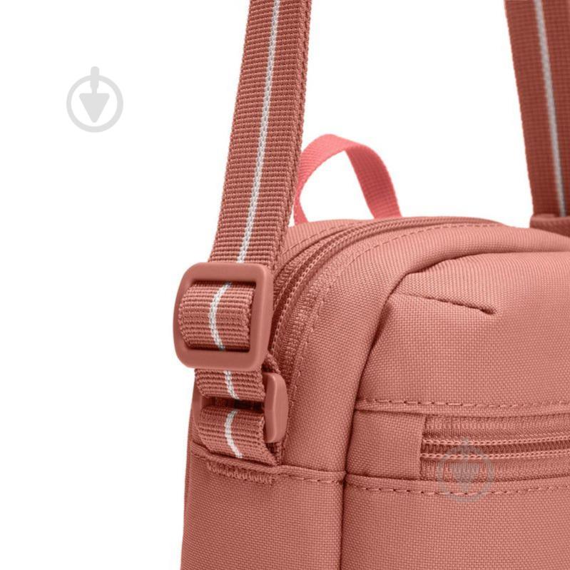 Сумка Pacsafe GO Micro Crossbody 1,5 л рожевий - фото 5