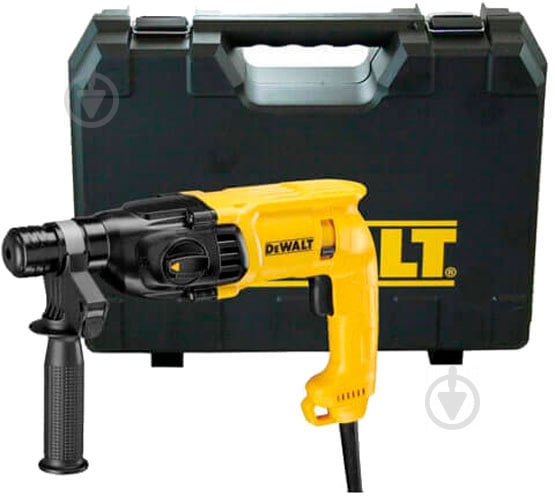 Перфоратор DeWalt SDS-Plus D25032K - фото 6