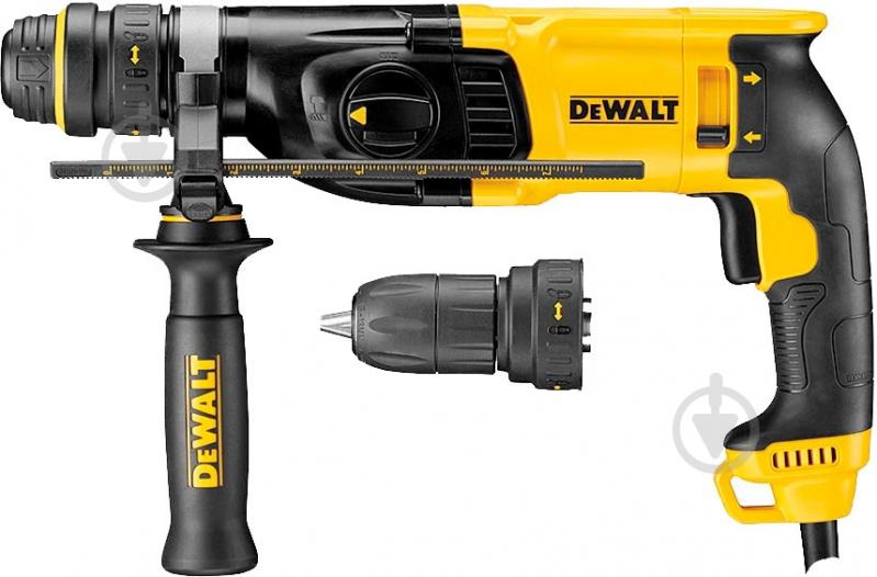 Перфоратор DeWalt SDS-Plus с пылесборником D25135K - фото 2