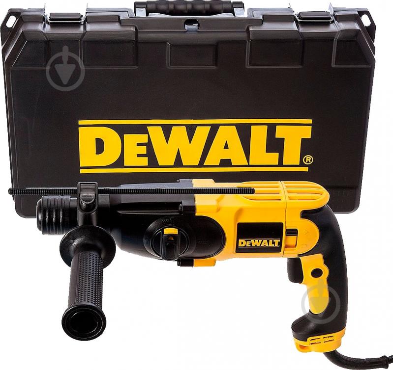 Перфоратор DeWalt SDS-Plus с пылесборником D25135K - фото 7