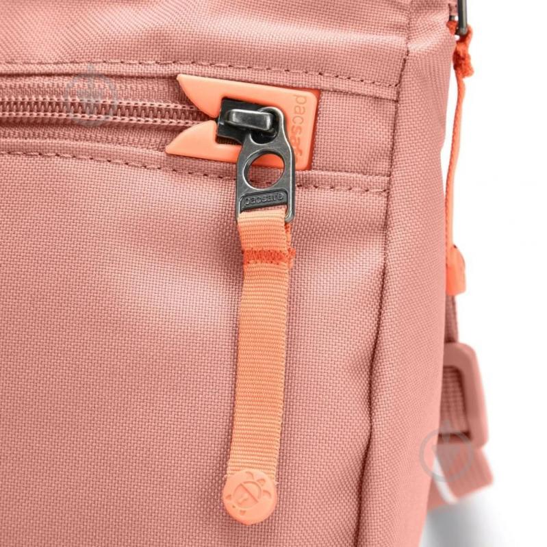 Сумка Pacsafe GO Saddle Crossbody 11 л рожевий - фото 5