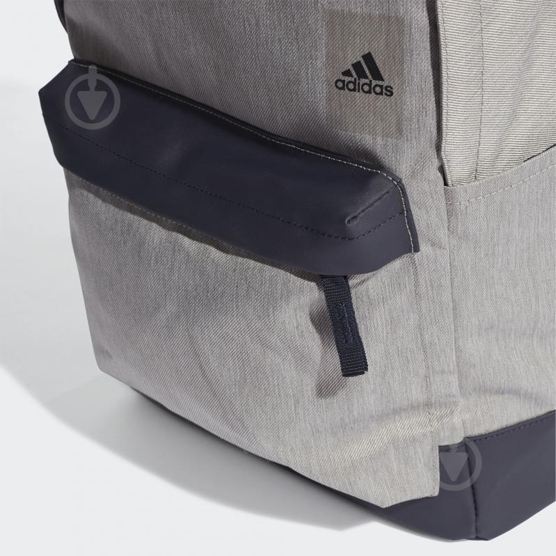 Рюкзак Adidas CLAS BP FABRIC1 FJ9273 24 л сірий - фото 4