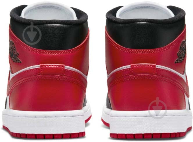 Кроссовки женские Jordan AIR 1 MID BQ6472-079 р.36,5 бело-черные - фото 9