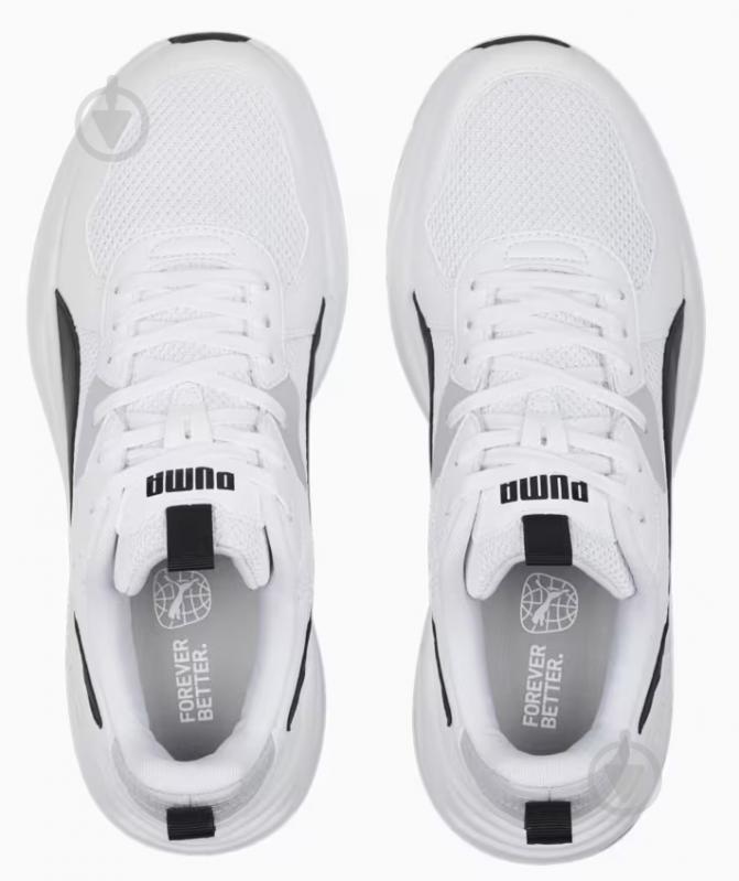 Кросівки чоловічі Puma TRINITY LITE PUMA WHITE-PUMA BLACK-COOL 38929202 р.37 білі - фото 5