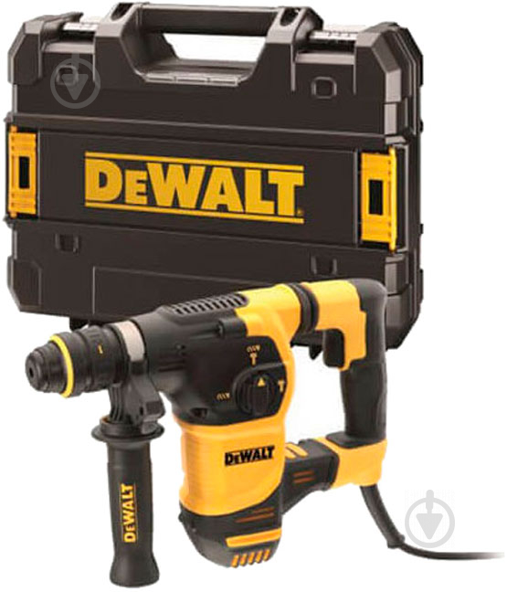 Перфоратор DeWalt SDS-Plus D25334K - фото 4