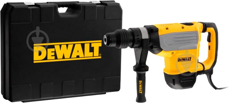 Перфоратор DeWalt SDS-max D25481K - фото 5