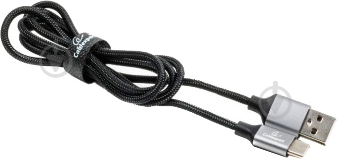 Кабель Cablexpert 1 м черный (CCPB-C-USB-09BK) - фото 2