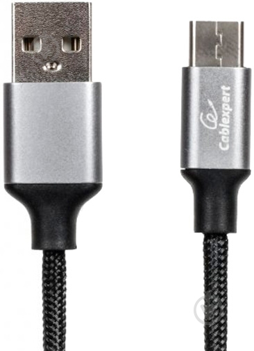 Кабель Cablexpert 1 м черный (CCPB-C-USB-09BK) - фото 1