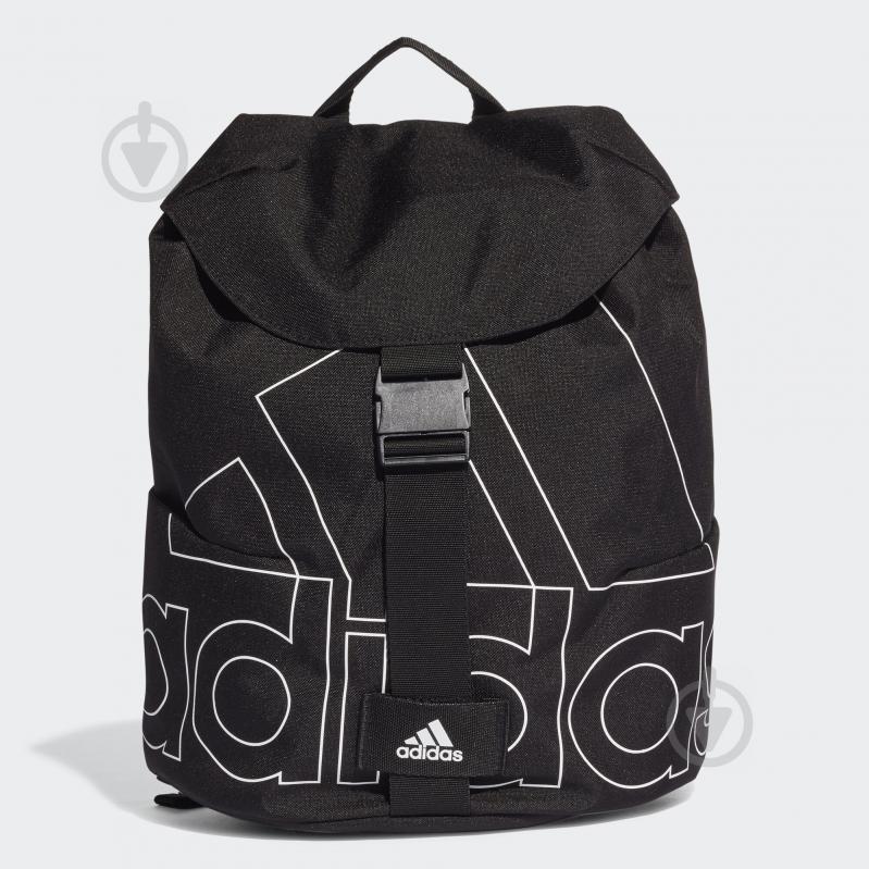 Рюкзак Adidas W FLA MH BP FK0524 15 л чорний - фото 1