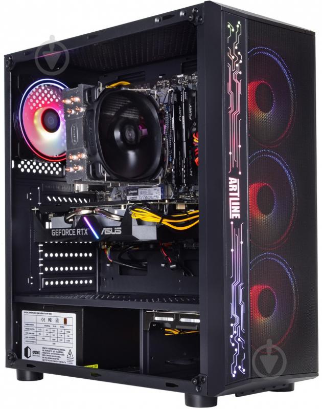 Комп'ютер Artline Gaming X63 (X63v20) black - фото 12