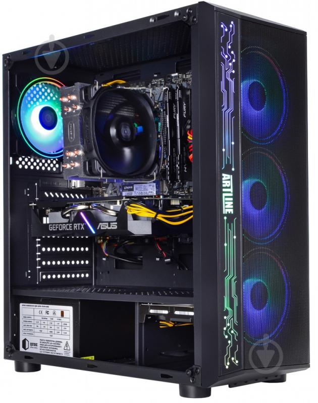 Комп'ютер Artline Gaming X63 (X63v20) black - фото 2