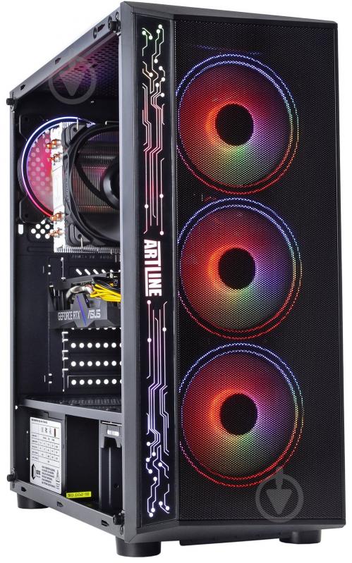 Комп'ютер Artline Gaming X63 (X63v20) black - фото 11