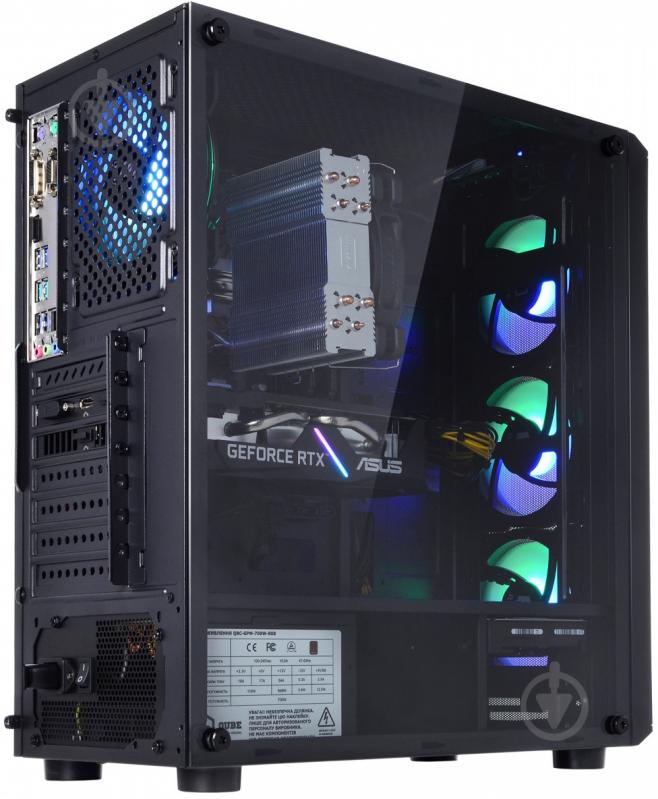 Комп'ютер Artline Gaming X63 (X63v20) black - фото 9