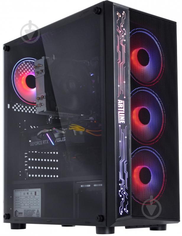 Комп'ютер Artline Gaming X63 (X63v20) black - фото 8