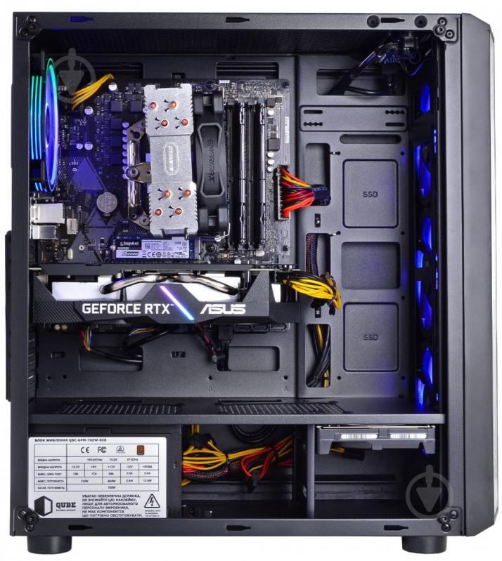 Комп'ютер Artline Gaming X63 (X63v20) black - фото 7