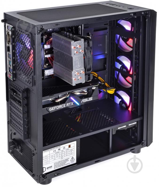 Комп'ютер Artline Gaming X63 (X63v20) black - фото 6