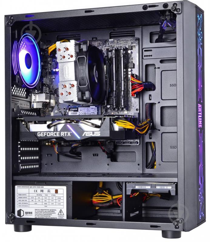 Комп'ютер Artline Gaming X63 (X63v20) black - фото 4