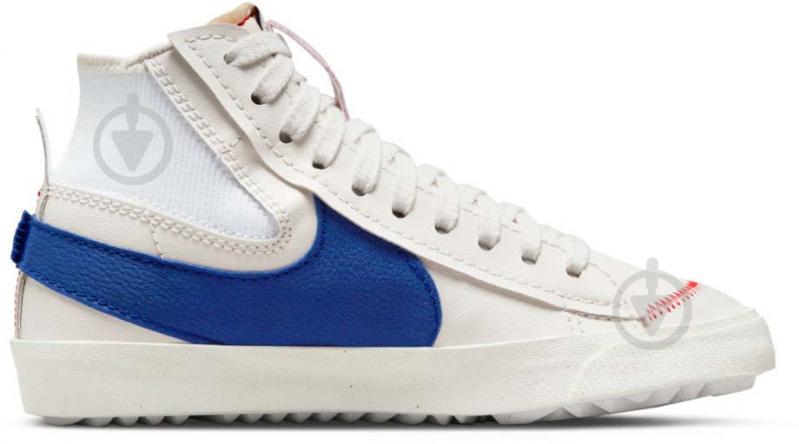 Кросівки чоловічі Nike BLAZER '77 JUMBO DR9868-002 р.44 білі - фото 1