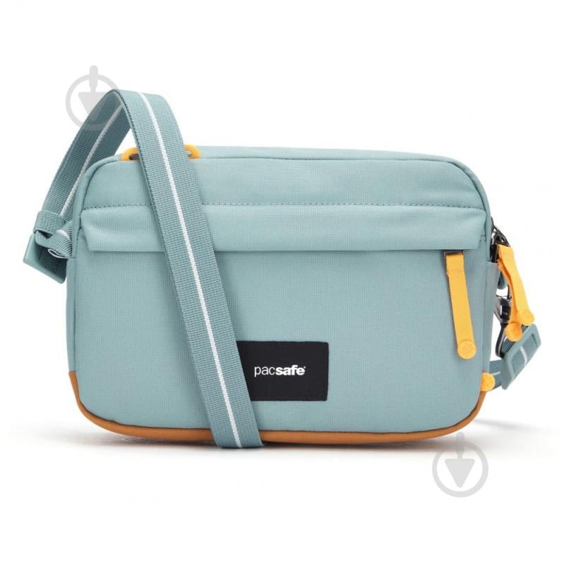 Сумка Pacsafe GO crossbody 2,5 л м'ятний - фото 1