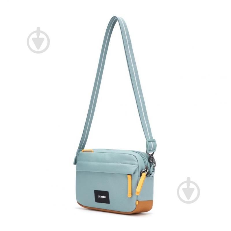 Сумка Pacsafe GO crossbody 2,5 л м'ятний - фото 2