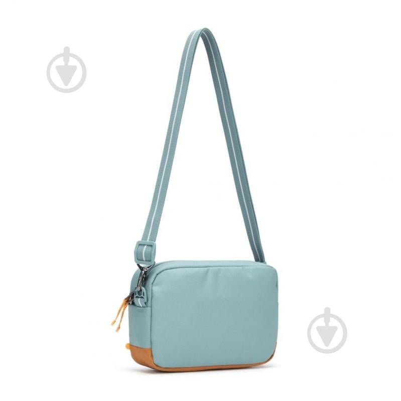 Сумка Pacsafe GO crossbody 2,5 л м'ятний - фото 3