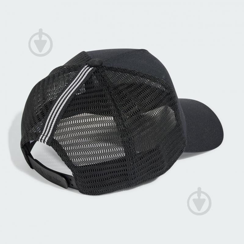 Кепка Adidas CURVED TRUCKER JC6038 OSFW черный - фото 2