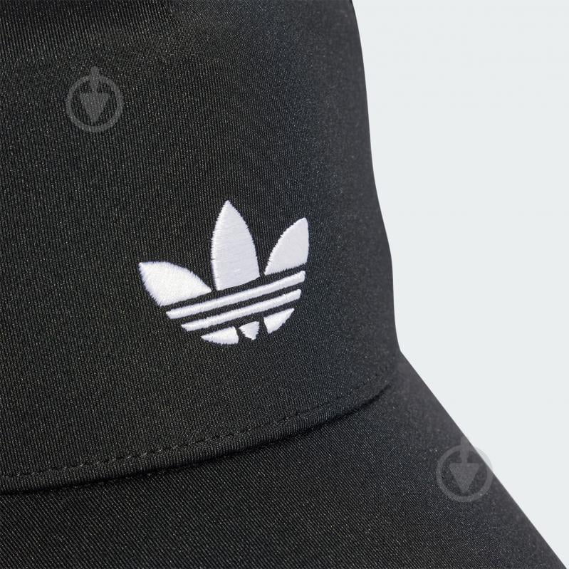 Кепка Adidas CURVED TRUCKER JC6038 OSFW черный - фото 3