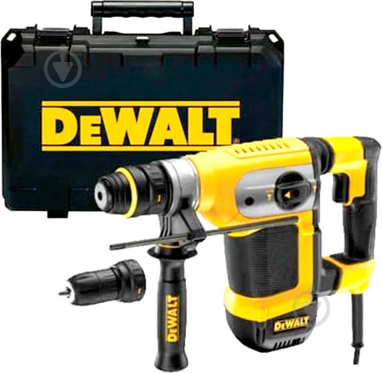 Перфоратор DeWalt SDS-Plus D25415K - фото 4