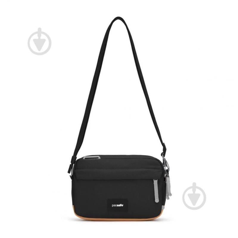 Сумка Pacsafe GO crossbody 2,5 л чорний - фото 2