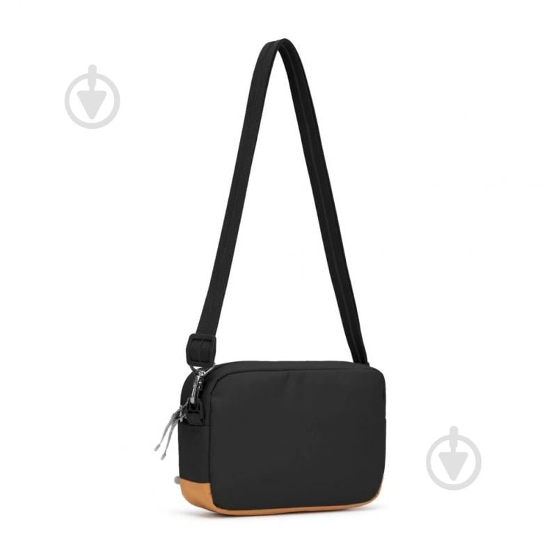 Сумка Pacsafe GO crossbody 2,5 л чорний - фото 3