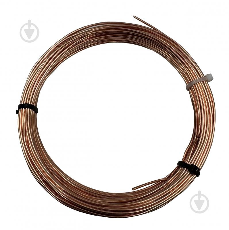 Проволока медная мягкий 1,5 мм (20 м) - фото 1 Проволока медная мягкий 1,5 мм (20 м) - фото 1