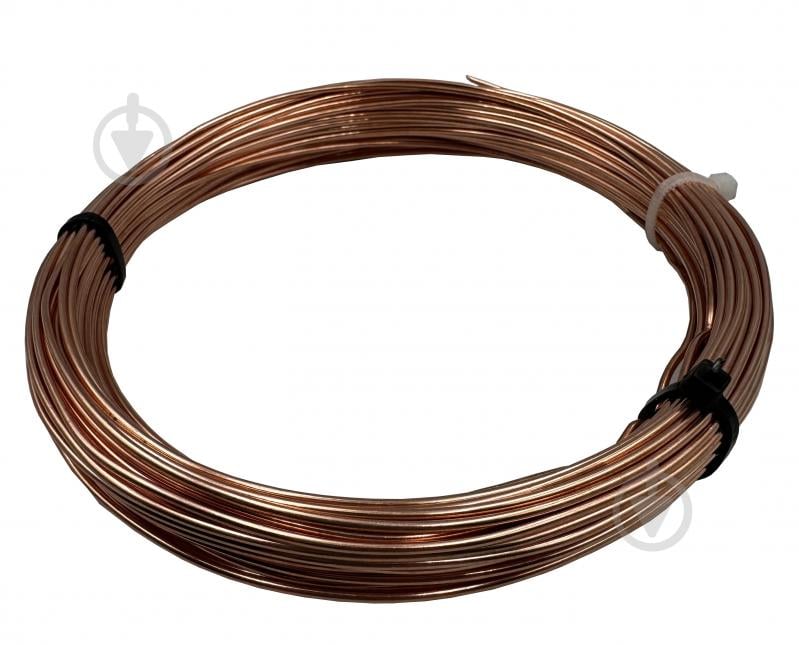 Проволока медная мягкий 1,5 мм (20 м) - фото 2 Проволока медная мягкий 1,5 мм (20 м) - фото 2