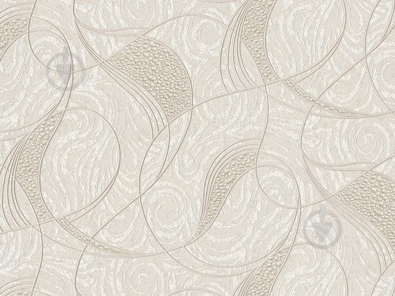 Обои виниловые на флизелиновой основе Славянские обои V.I.P Class Сивуля 2111-05 1,06x10,05 м - фото 1