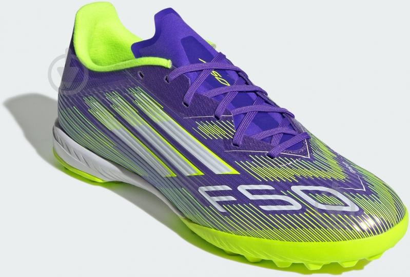 ᐉ Cороконіжки Adidas F50 LEAGUE TF JH7724 р.40 2/3 фіолетовий