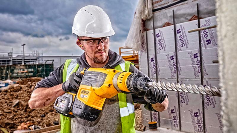 Перфоратор DeWalt SDS MAX DCH733N - фото 7