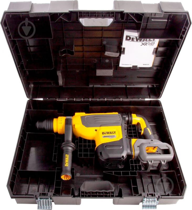 Перфоратор DeWalt SDS MAX DCH733N - фото 6