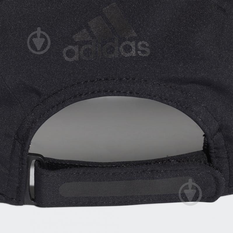 Кепка Adidas RUN PERF S CAP FK0863 OSFW чорний - фото 4