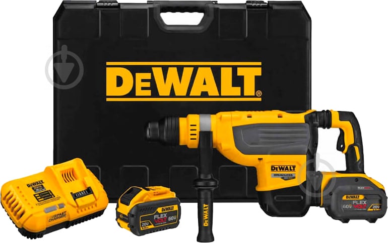 Перфоратор DeWalt DCH733X2 - фото 1