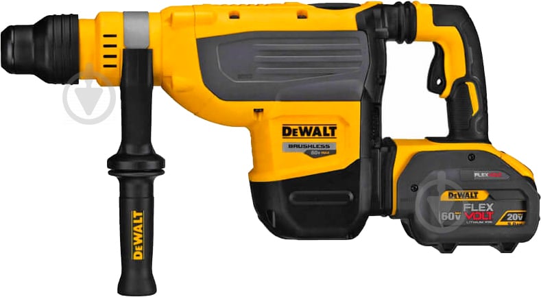 Перфоратор DeWalt DCH733X2 - фото 2