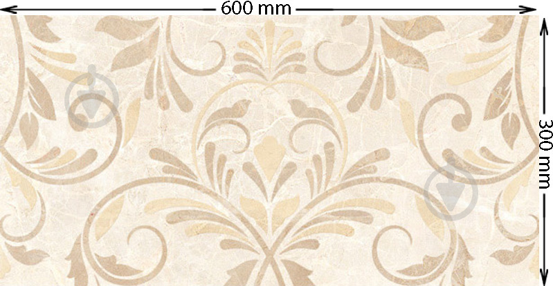 Плитка California Dream beige 581163 2 сорт 30x60 см - фото 5