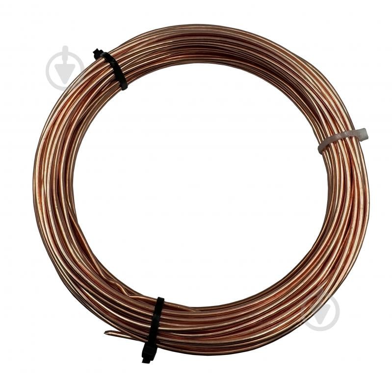 Проволока медная мягкий 2,0 мм (20 м) - фото 1